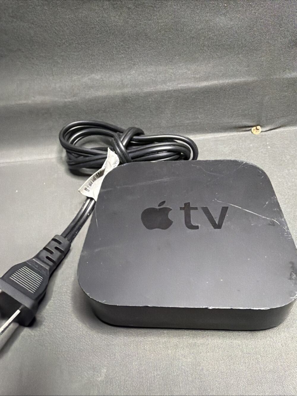 Apple TV ——Not Sure What Generation Lost Remote—- HDMI Digital Media Streamer